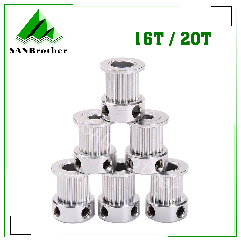 Gt2 Pulley - Poulie de Synchronisation GT2 pour Imprimante