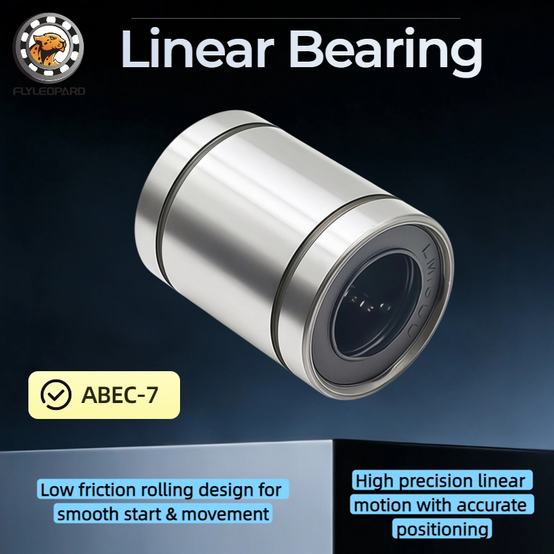 Lm8Uu Bearing - 1 pièce Roulements linéaires LM3UU LM4UU