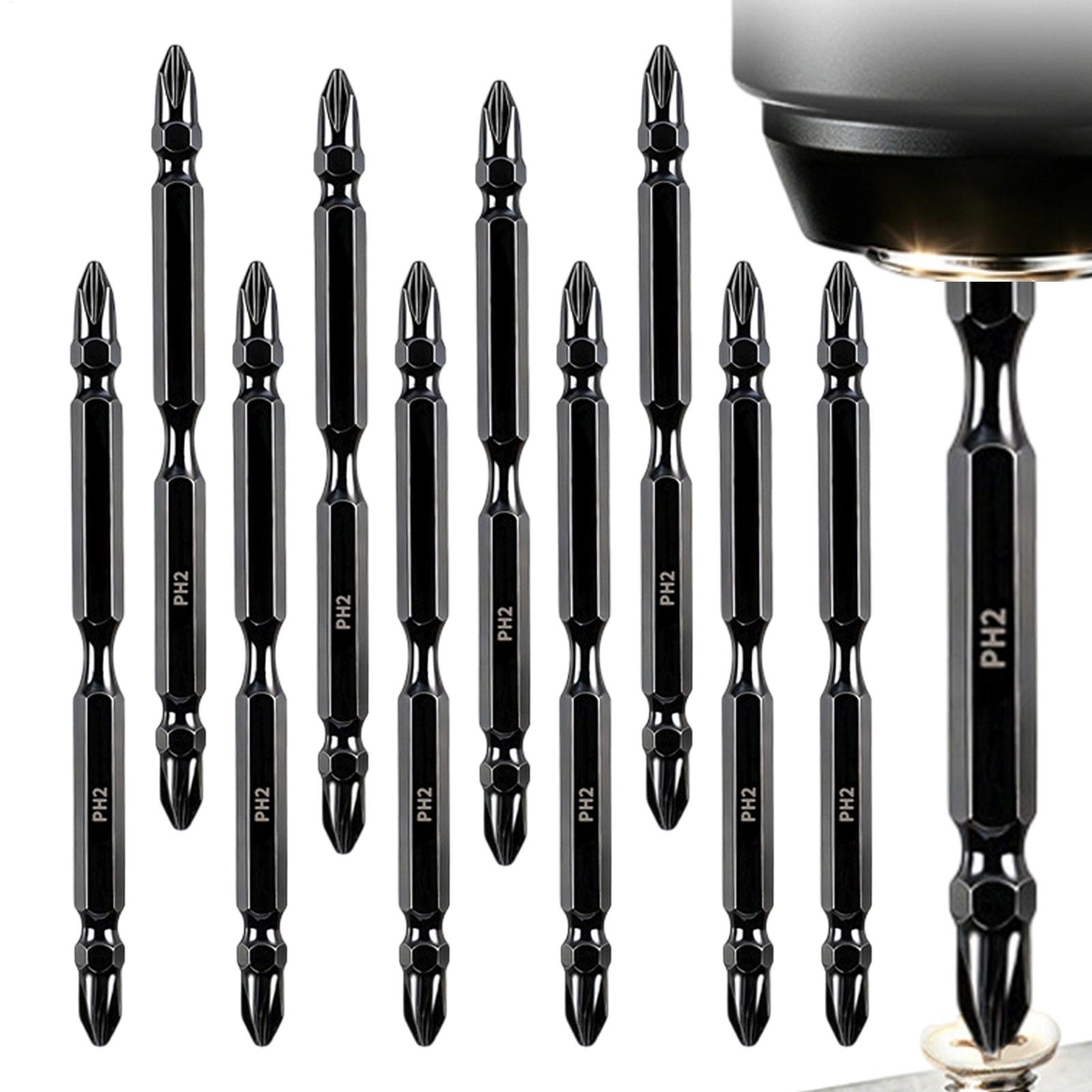 End Mill - Jeu d'embouts de tournevis à double