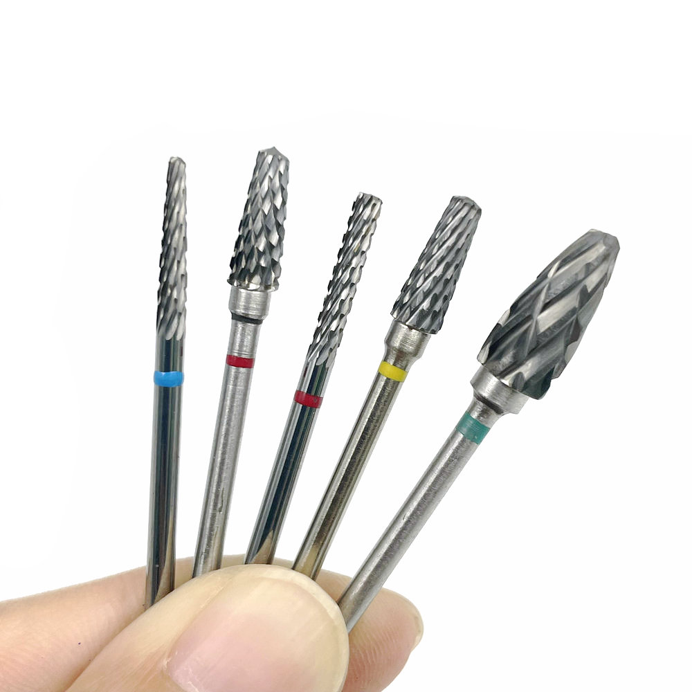 Carbide End Mill - 10 styles choix carbure de tungstène