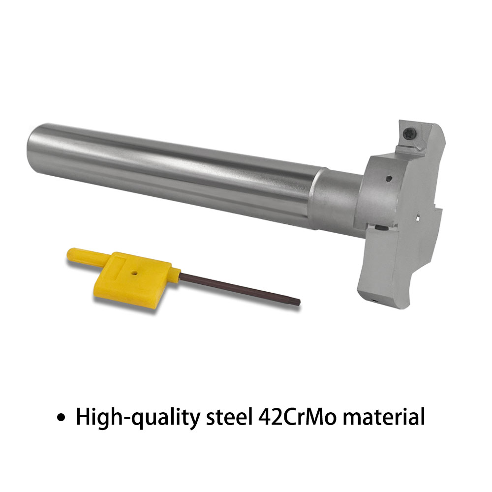 Carbide End Mill - Tige de fraise CNC à fente