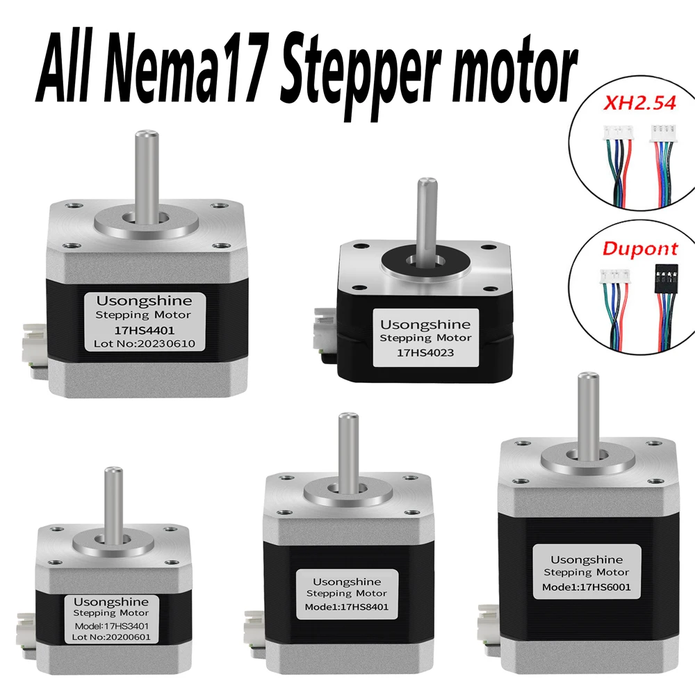 Stepper Motor Nema17 - Moteur pas à pas Usongshine Nema17