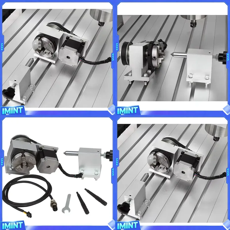 Nema23 Stepper - Table rotative CNC à 4 axes