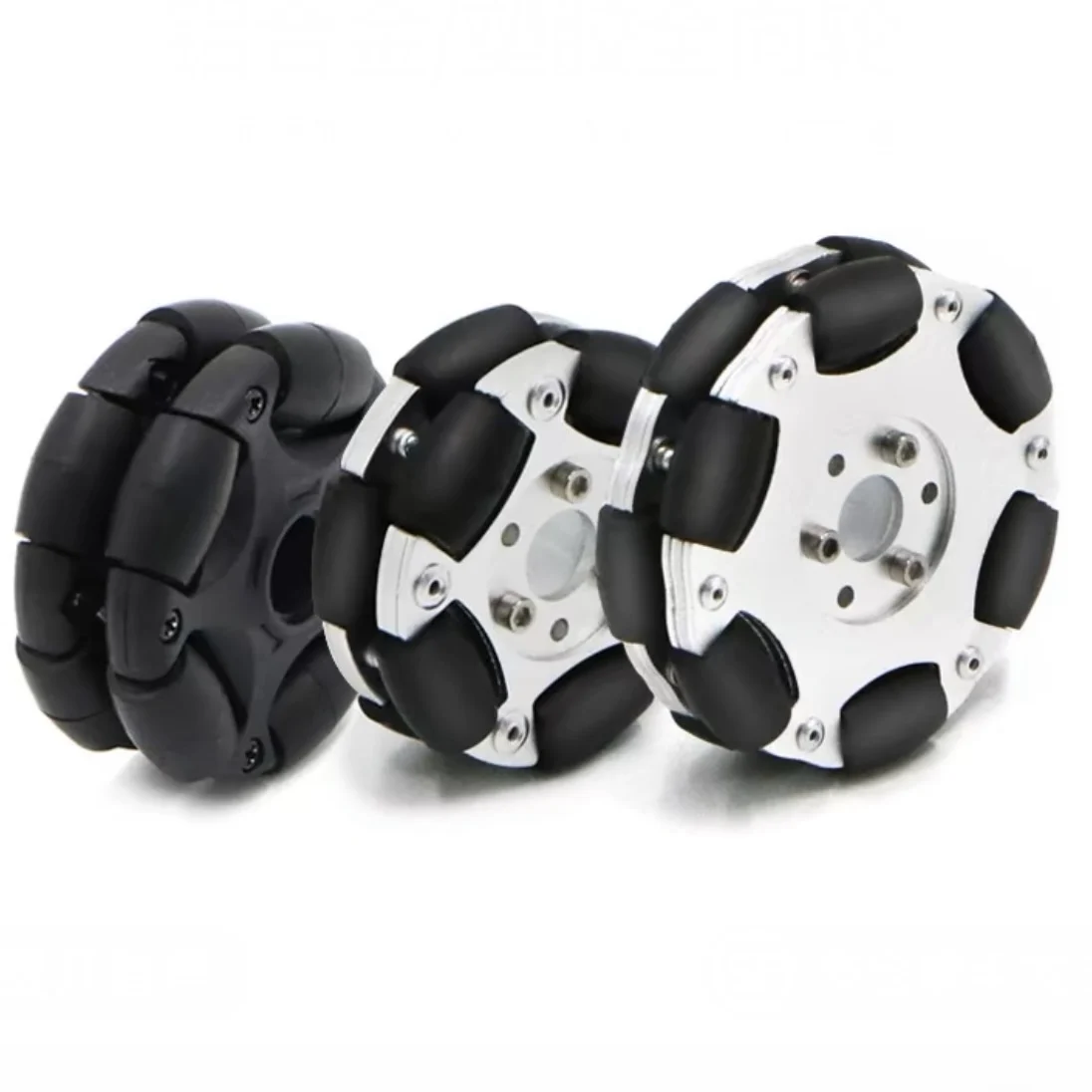 Coupling 8Mm - Roue omnidirectionnelle en métal pour robot