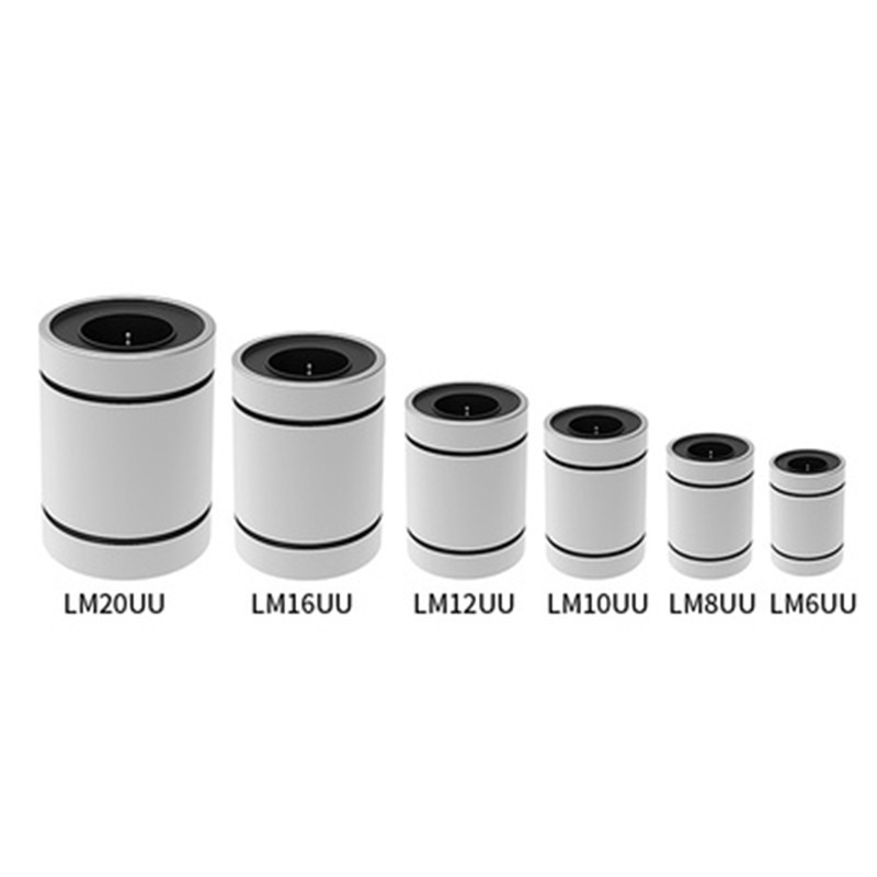 Linear Rod 8Mm - 10 pièces LM8 LM8UU LM3UU LM10UU
