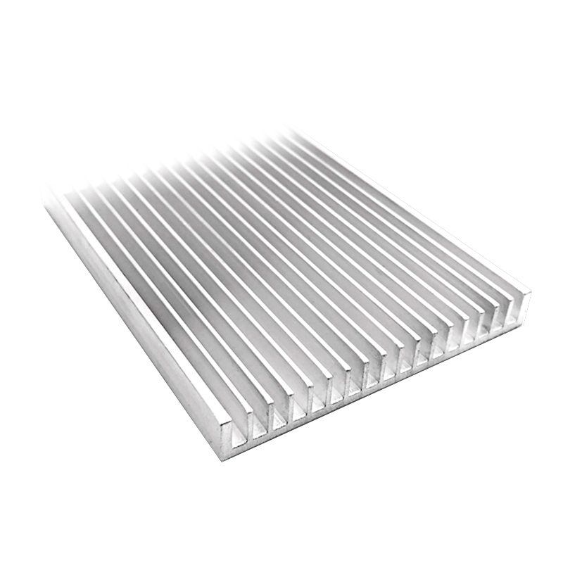 Aluminium Extrusion - Radiateur de refroidissement ultra-mince en aluminium