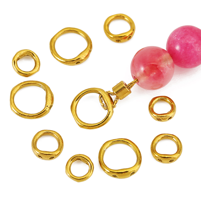 Coupling 8Mm - 30 pièces de fermoirs de collier