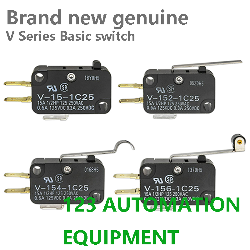 Limit Switch - Micro-interrupteur Omron V-15 105 151 153