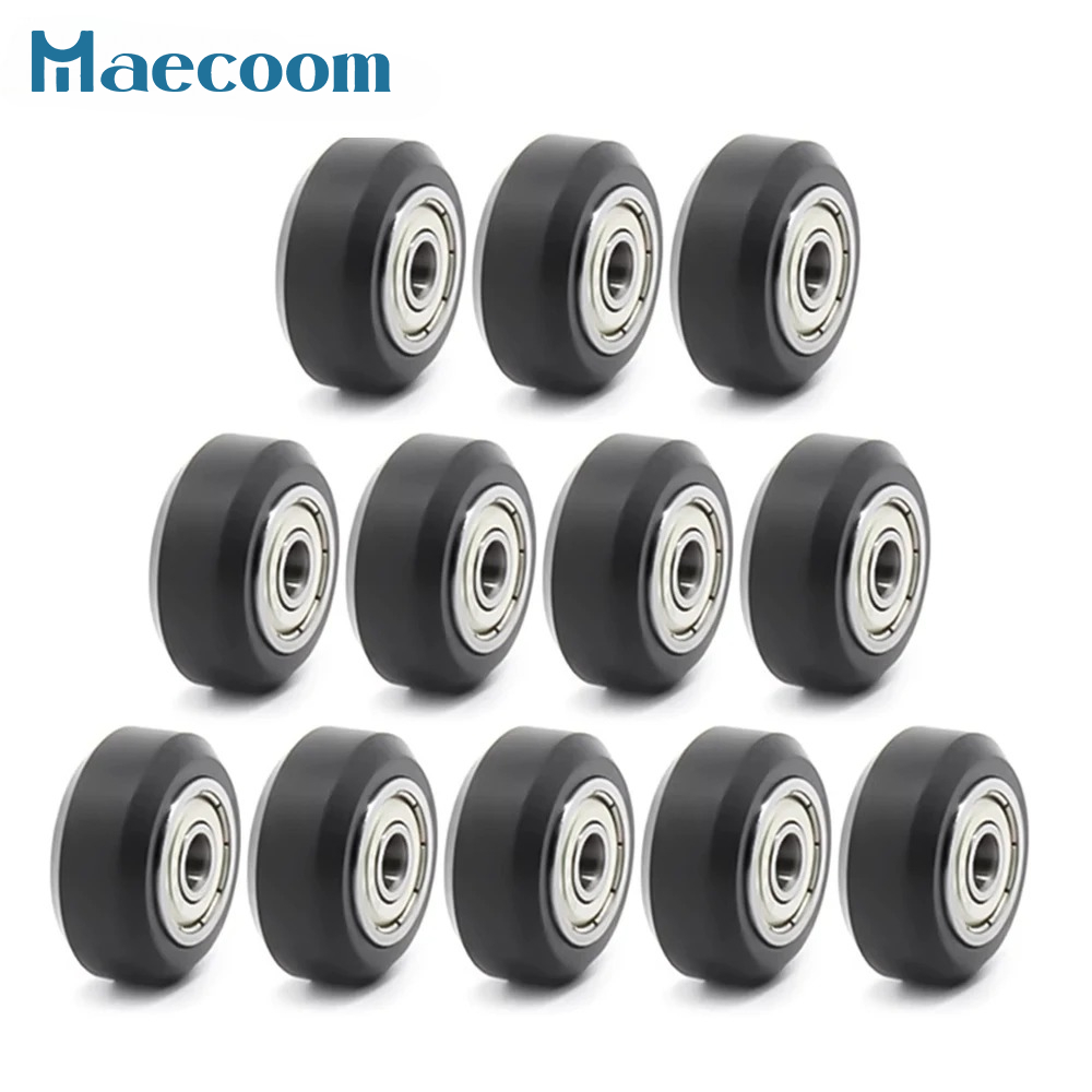 V Slot Wheel - Roue POM en plastique CNC avec