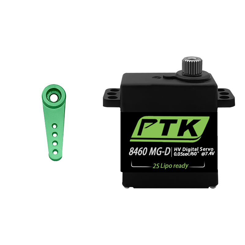 Servo 9G - Servomoteur numérique PTK 8460 MG-D9g à