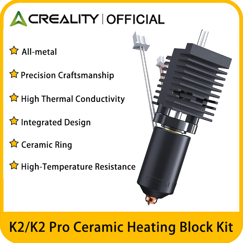 Aluminium Profile 2020 - Kit de bloc chauffant en céramique