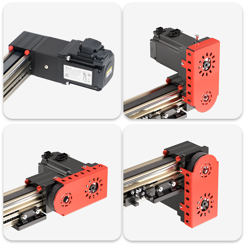 Servo Motor - Moteur servo QRXQ RXP45X 400W à