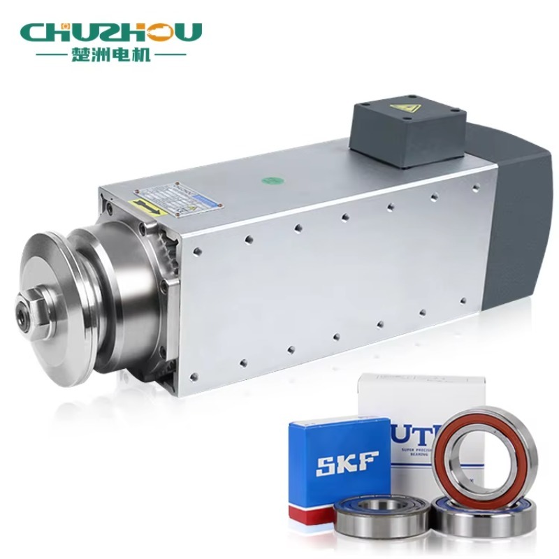 Spindle Motor - Machine-outil broche à grande vitesse scie