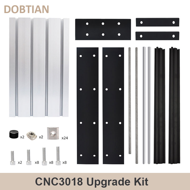 3018 Aluminium Cnc - Kit d'extension d'axe Y CNC 3018,