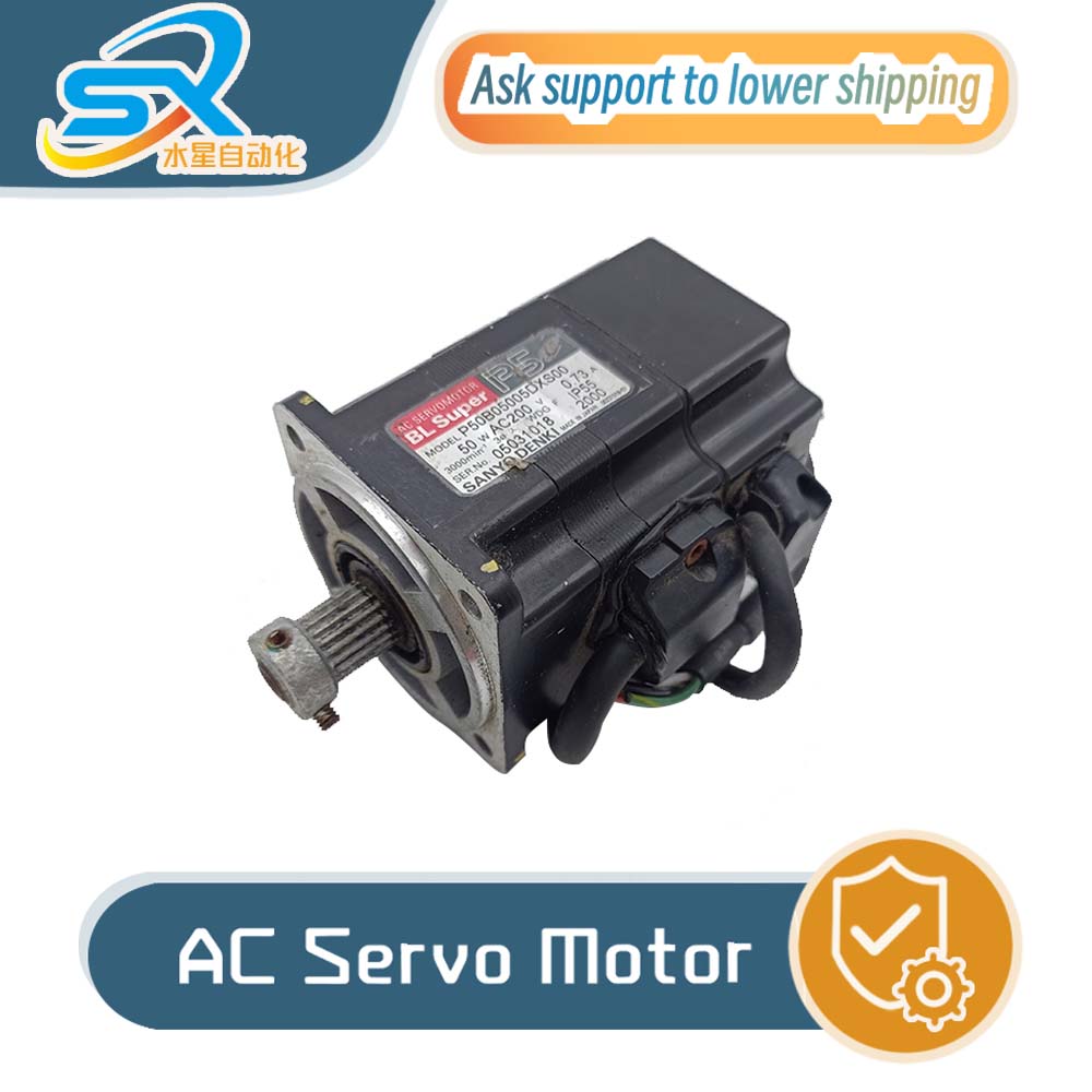 Servo Motor - 100% TEST OK Sanyo AC servomoteur