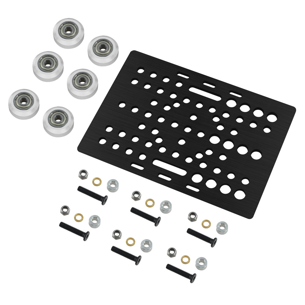 V Slot Wheel - Jeu de portique à fente en