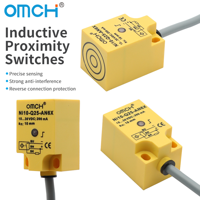 Limit Switch - Capteur de proximité inductif métallique OMCH
