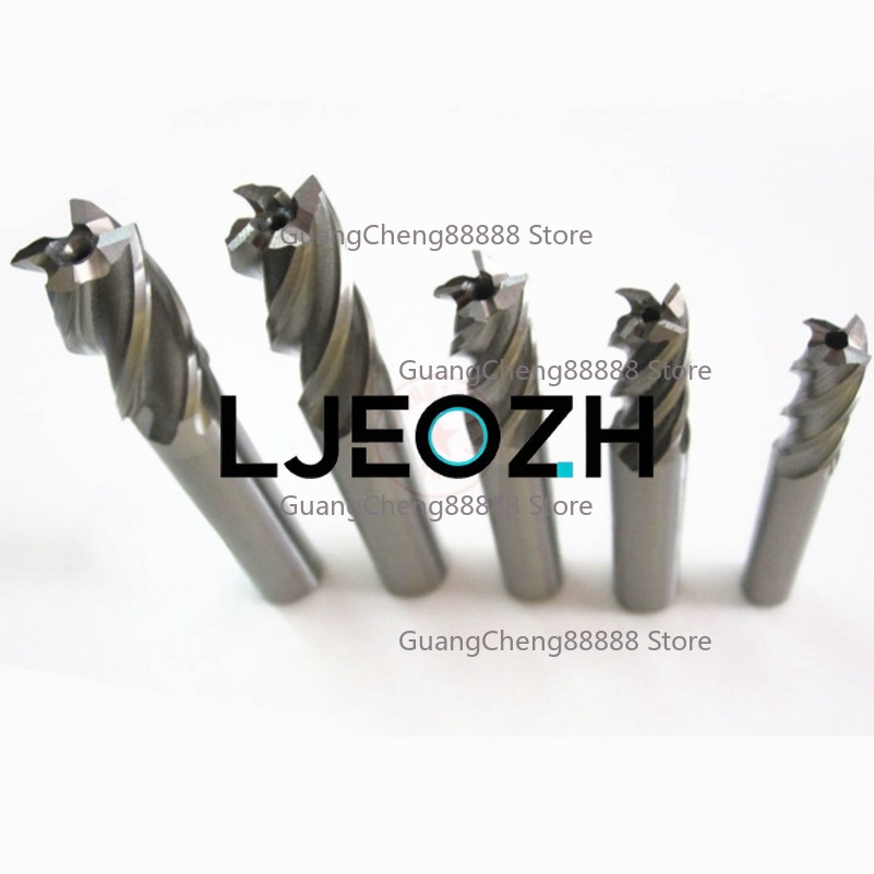End Mill Set - Fraise à queue droite en acier