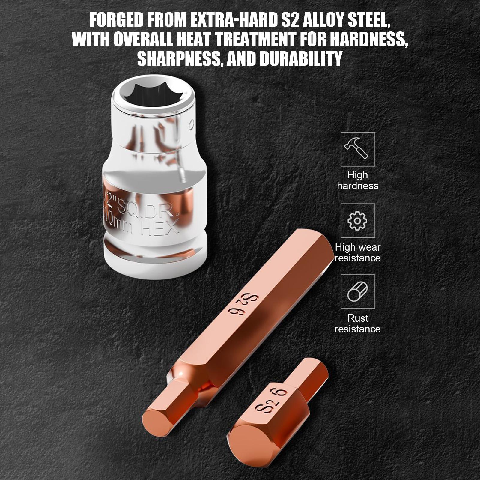 Drill Bit Set - Jeu de forets magnétiques, outil de