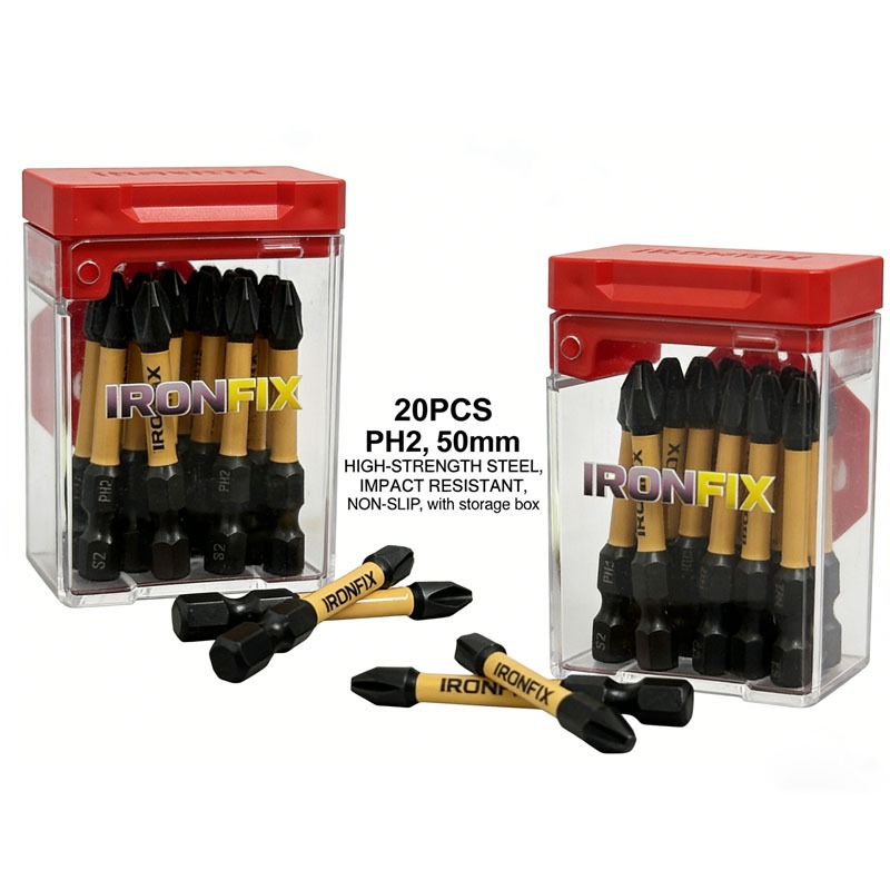 Drill Bit Set - Jeu de 20 embouts de tournevis