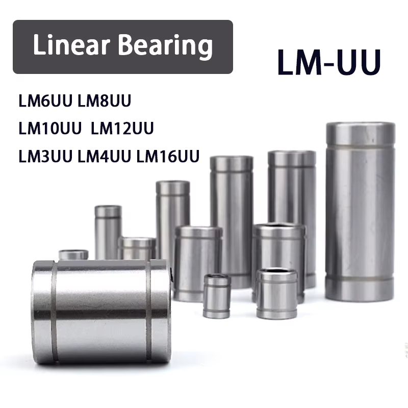 Linear Rod 8Mm - 10 pièces LM8 LM8UU LM3UU LM10UU