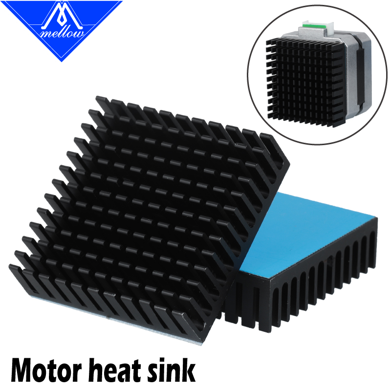 Stepper Motor Nema17 - Dissipateur thermique de moteur en aluminium