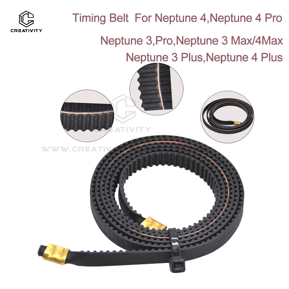 Gt2 Belt - Courroie de synchronisation pour Neptune 4,Pro