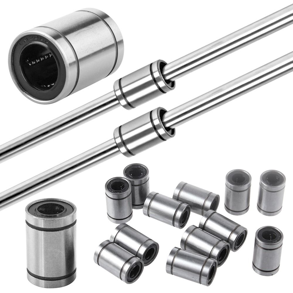 Lm8Uu Bearing - Nickel plaqué pour imprimantes 3D, pièce