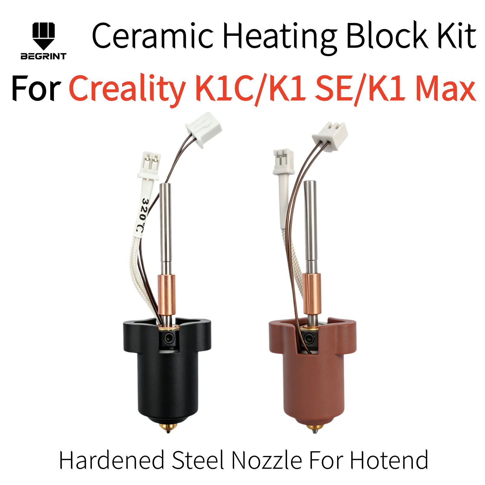 Aluminium Profile 2020 - Kit Hotend pour Creality K1C K1