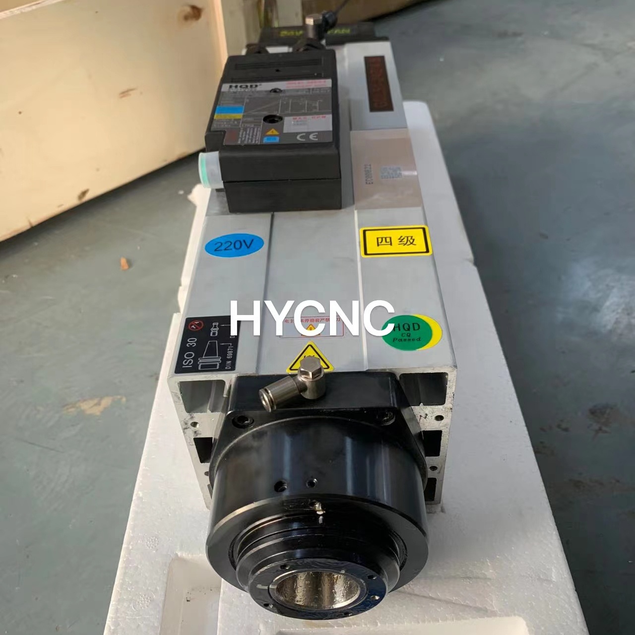 Cnc Router - Moteur Iso30 de broche Atc de