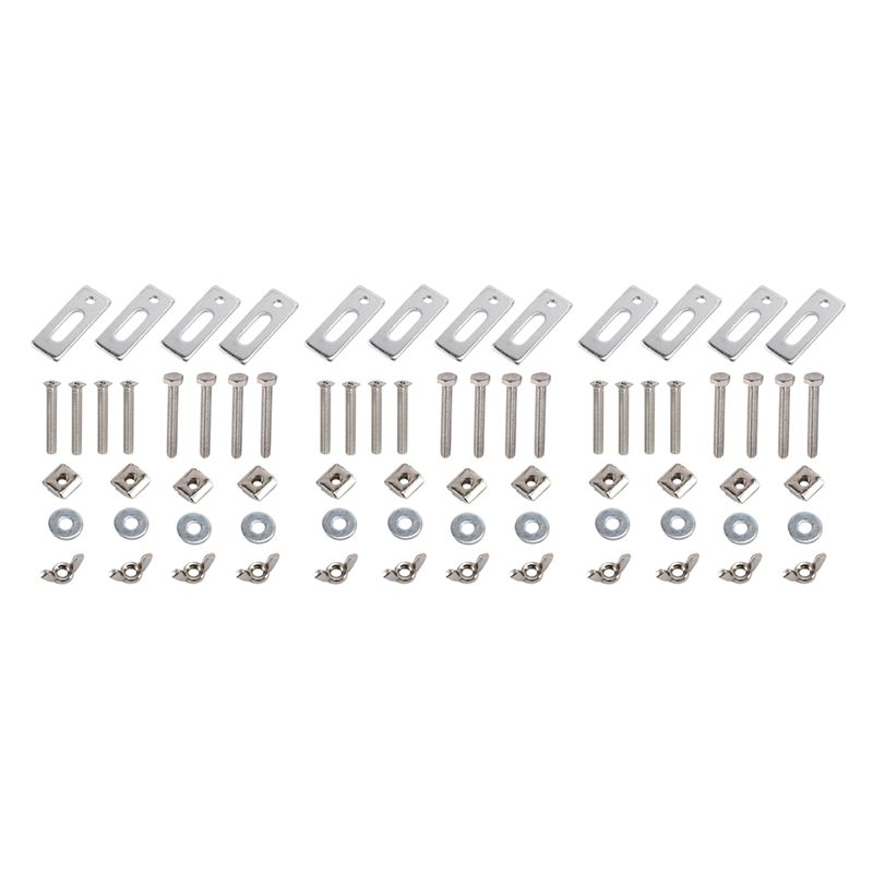 3018 Cnc - Lot de 12 pinces de fixation