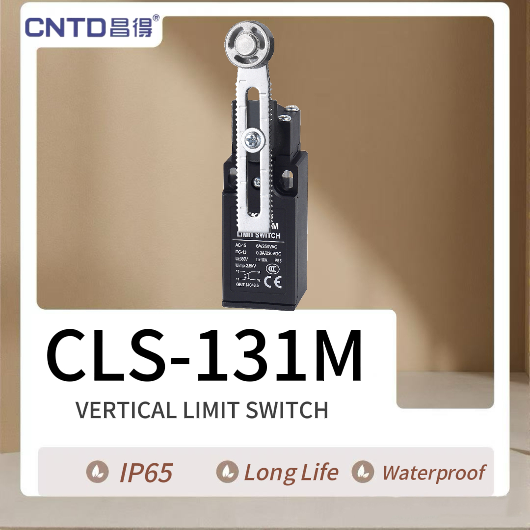 Limit Switch - Interrupteur de fin de course CNTD