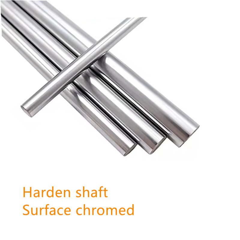 Linear Rod 8Mm - 1 pièce Tige linéaire chromée à