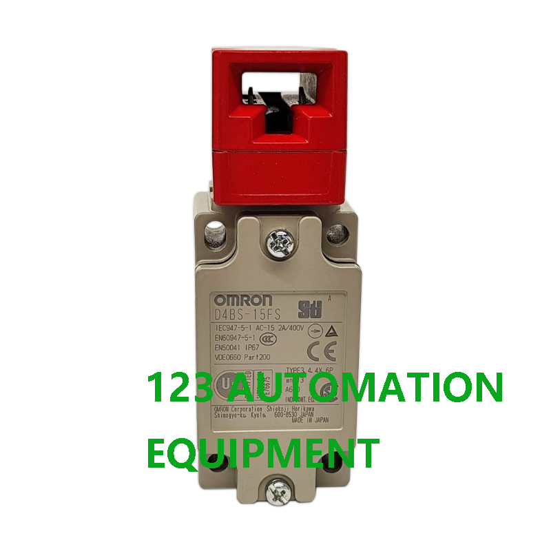 Limit Switch - Authentique nouveau D4BS-1AFS Omron 2AFS 4AFS