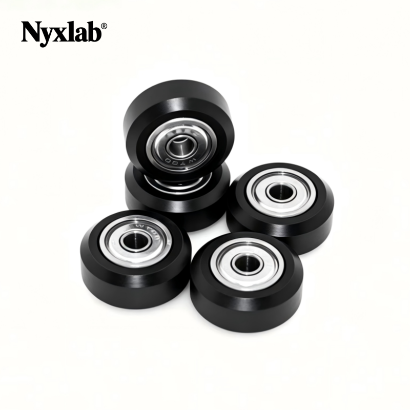 V Slot Wheel - Roue CNC en POM avec roulement
