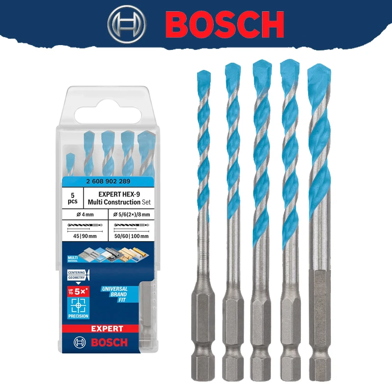 Drill Bit Set - BOSCH 2608902289 EXPERT HEX-9 Ensemble de