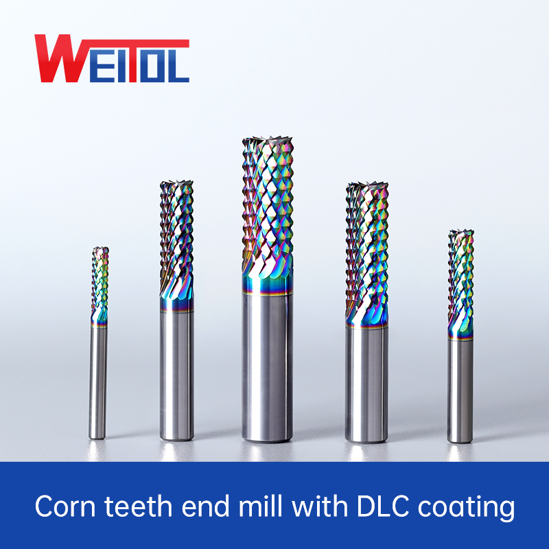 End Mill Set - WeiTol – fraise en bout de