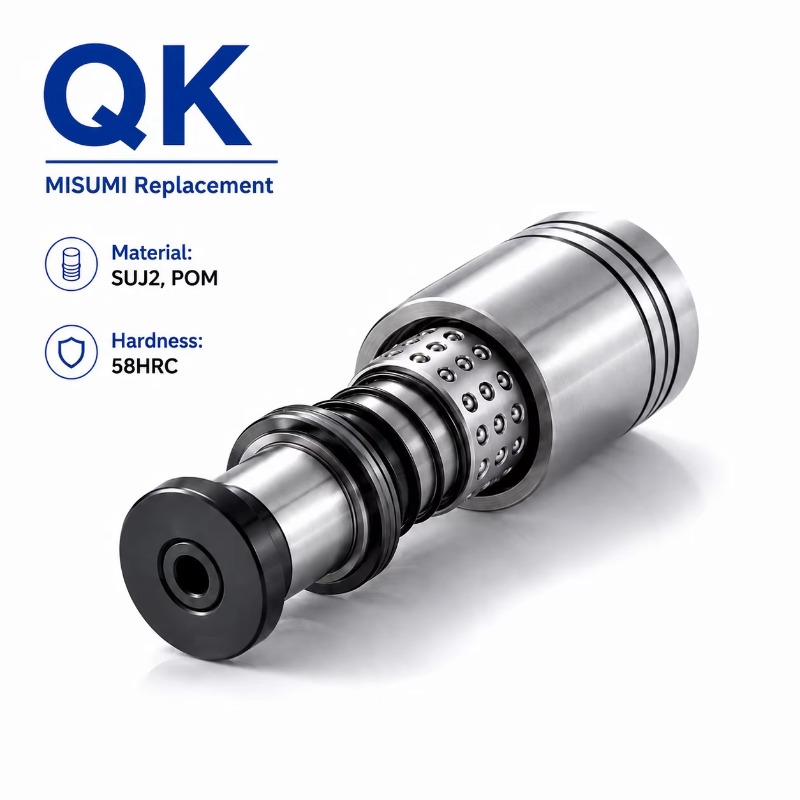 Ball Screw - QK JIS Kit de piliers de