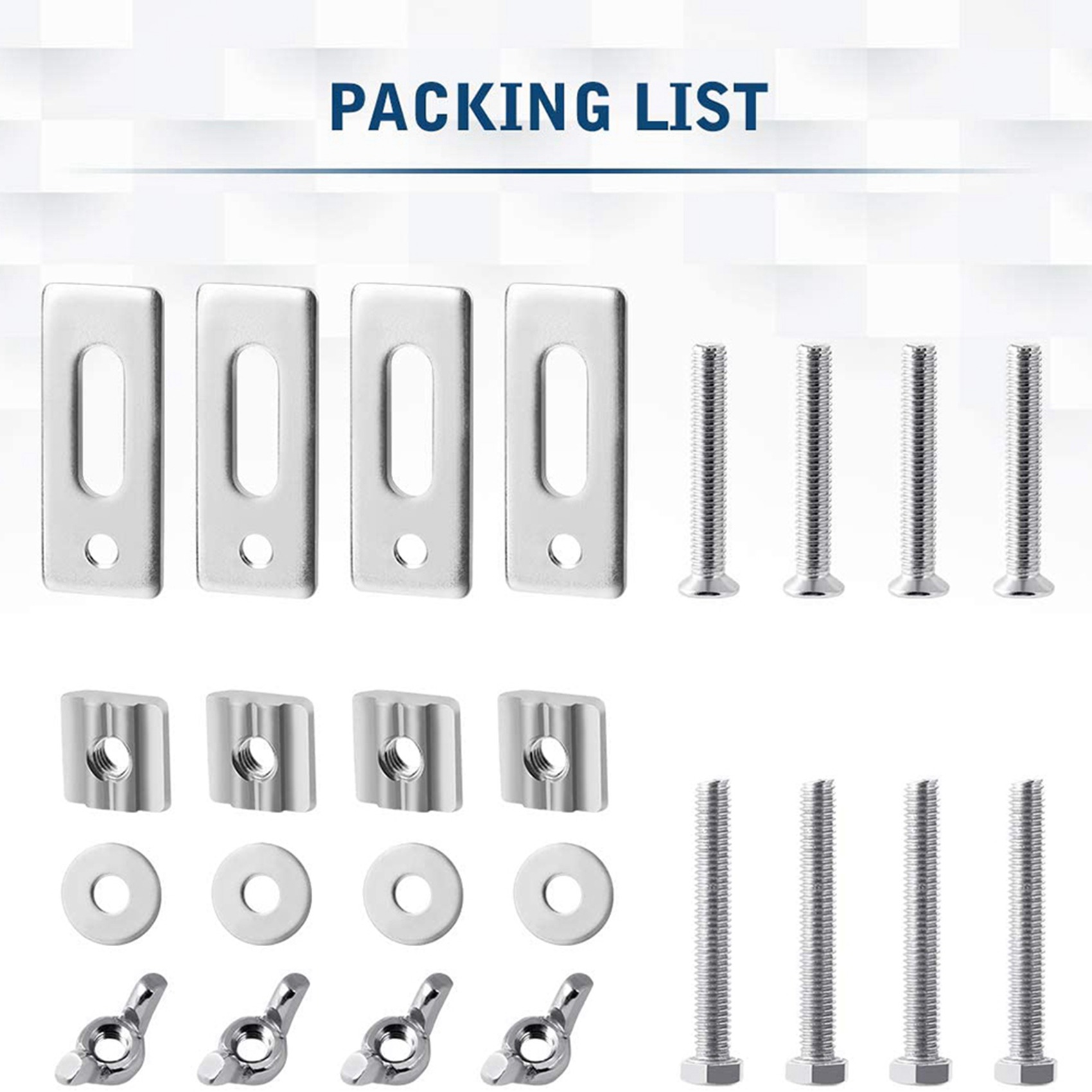 3018 Cnc - Kit de pinces de maintien pour