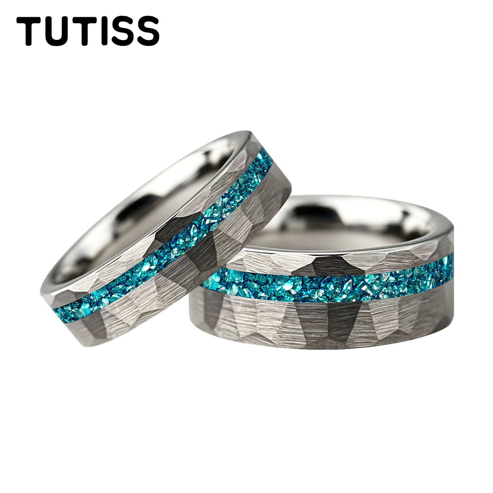Coupling 8Mm - Bague en carbure de tungstène TUTISS