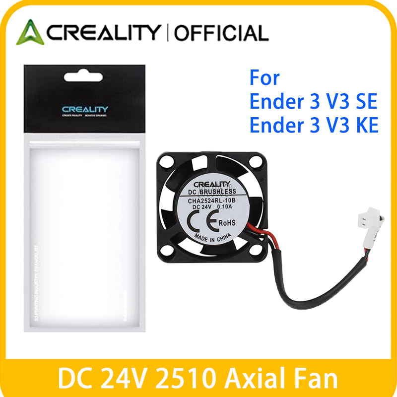 Aluminium Profile 2020 - Ventilateurs d'extrudeur Creality Ender 3 V3