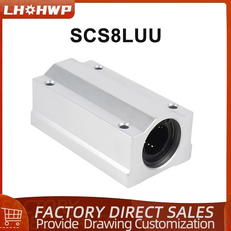 Lm8Uu Bearing - Bloc de roulement à billes linéaire