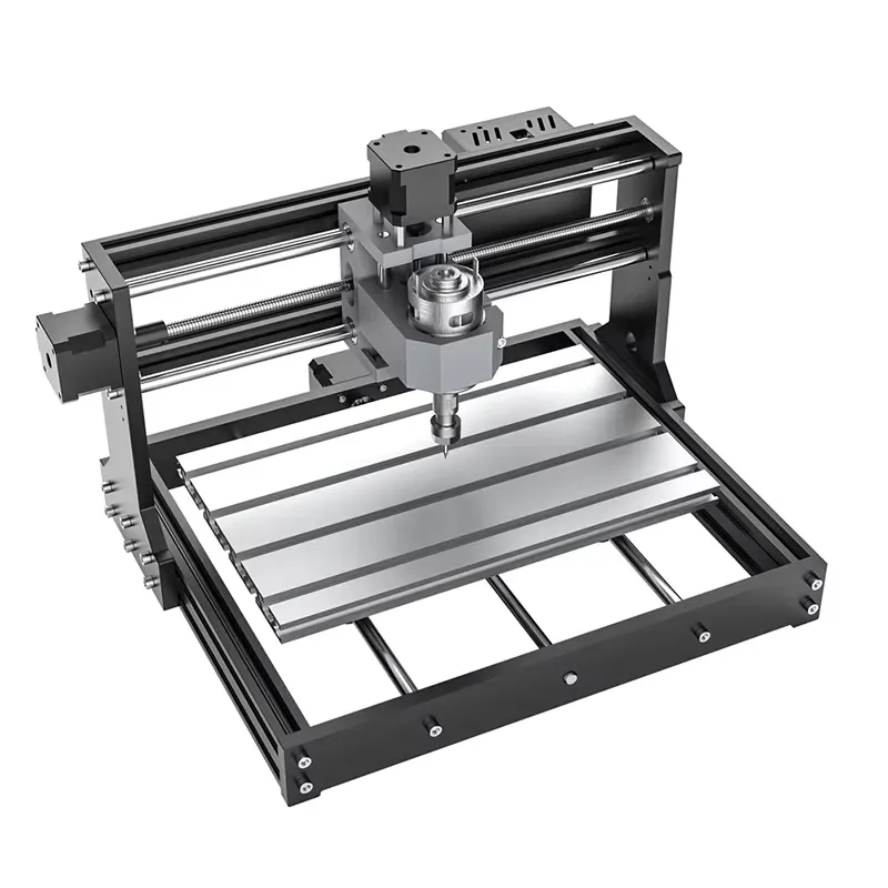 3018 Aluminium Cnc - Routeur CNC TWOTREES 3018, table en