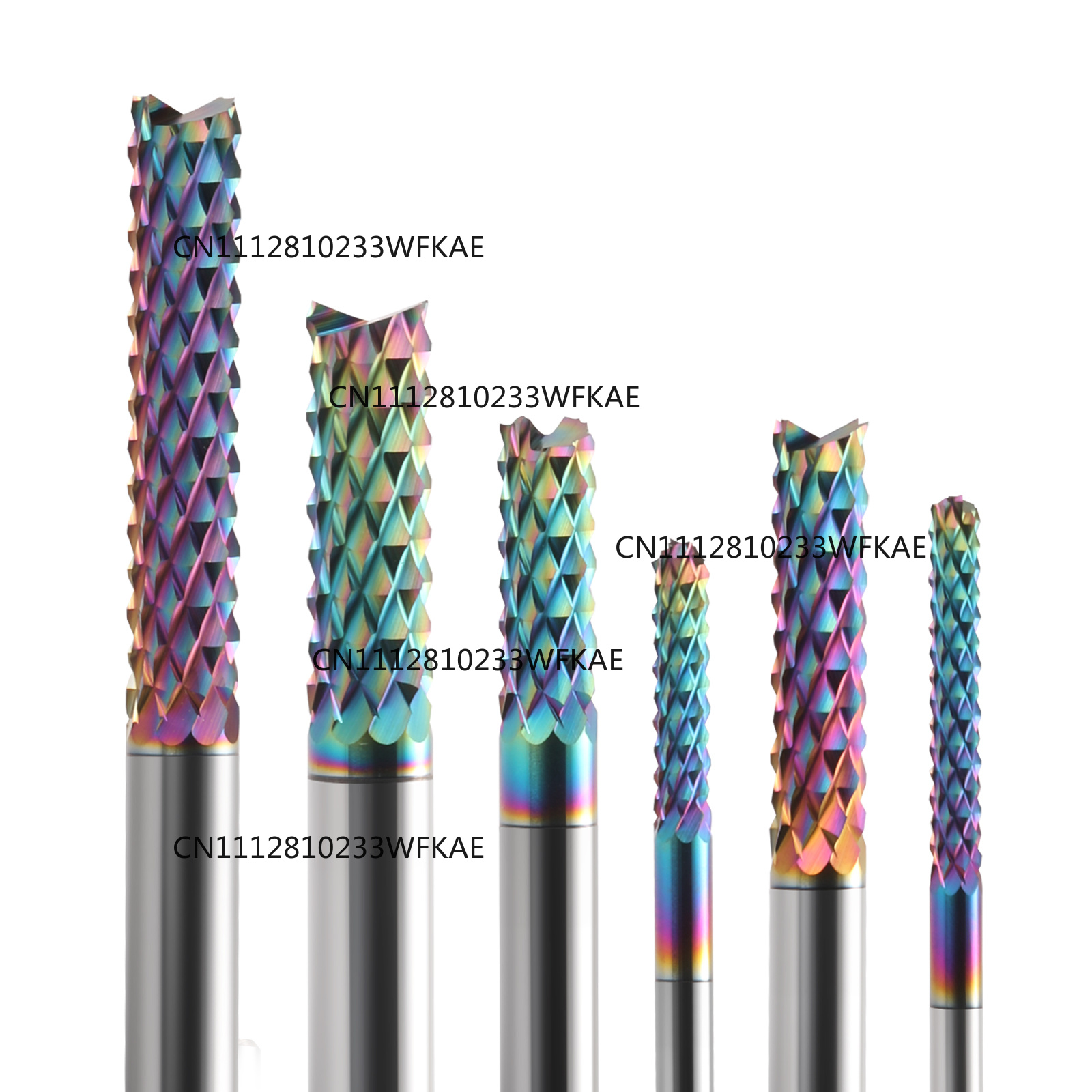 Cnc Bits - Fraise à queue de fraiseuse pour