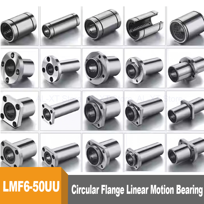 Linear Rod 8Mm - 1 pièces 6mm/8mm/10mm/12mm/13mm/16mm/20mm/25-50mm série LMF LMF6UU-50UU