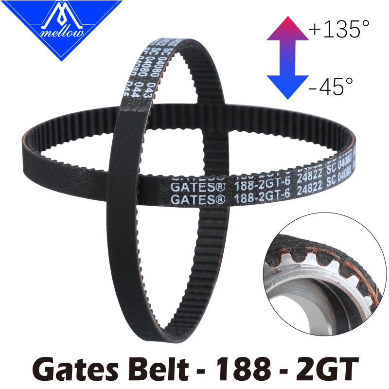 Gt2 Belt - Mdu.com Voron 2.4 imprimante 3D haute