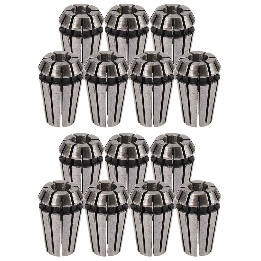 Cnc Bits - ABVT-14Pcs 1-7Mm ER11 Porte-embouts à pince