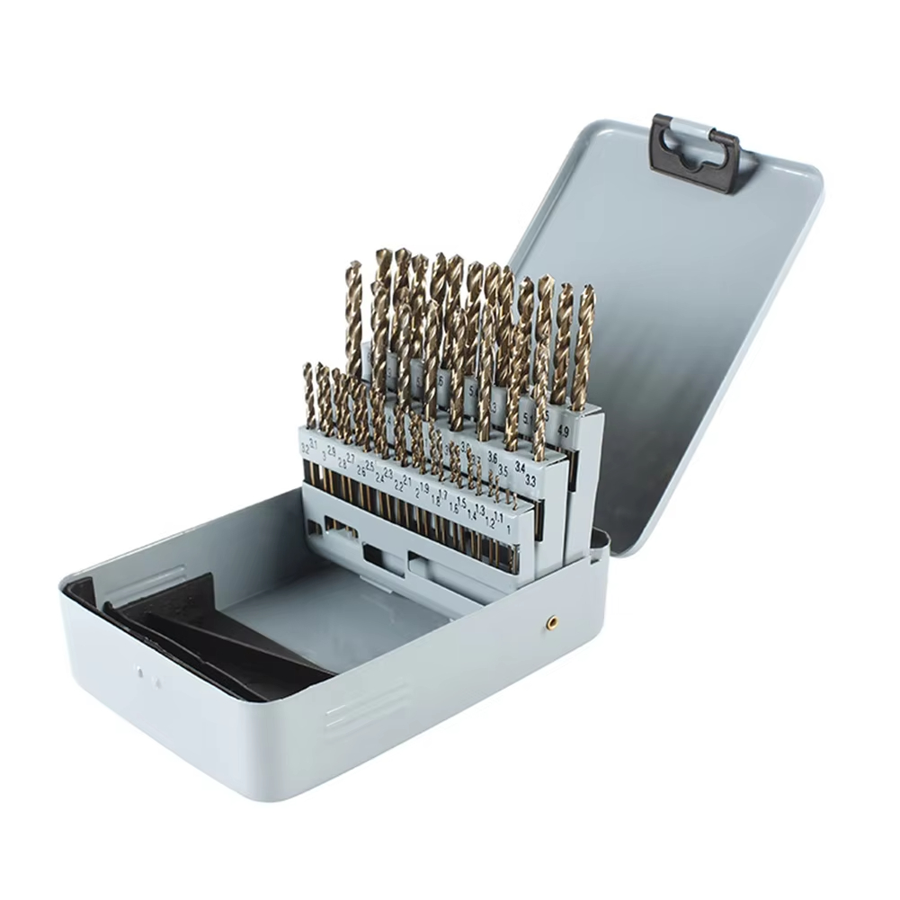 Drill Bit Set - Jeu de 51 forets en cobalt