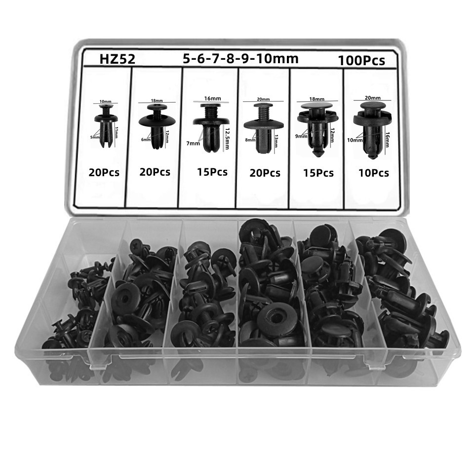 Lead Screw 8Mm - Boîte de pare-chocs de voiture universelle,