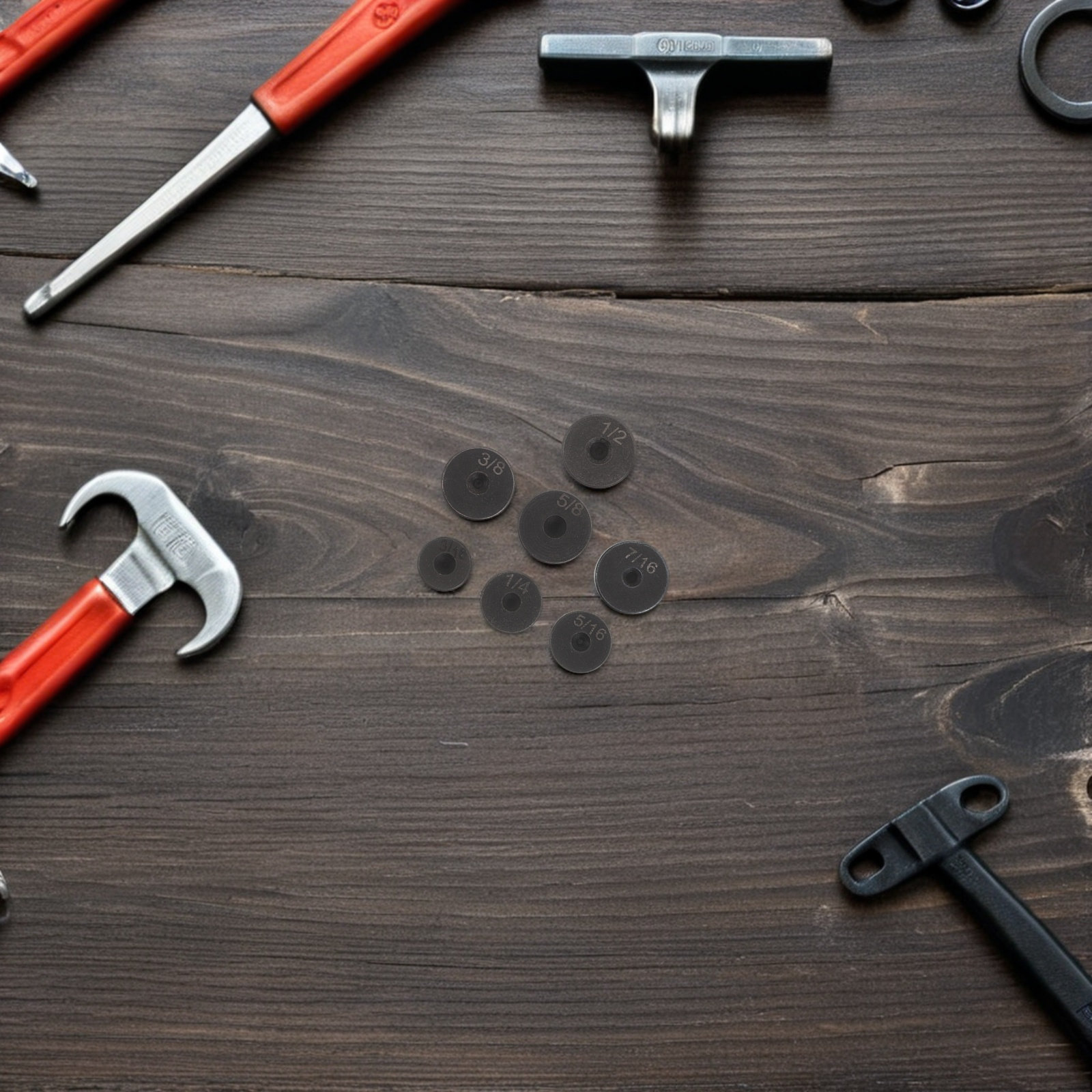 Drill Bit Set - Jeu de 7 forets à expansion